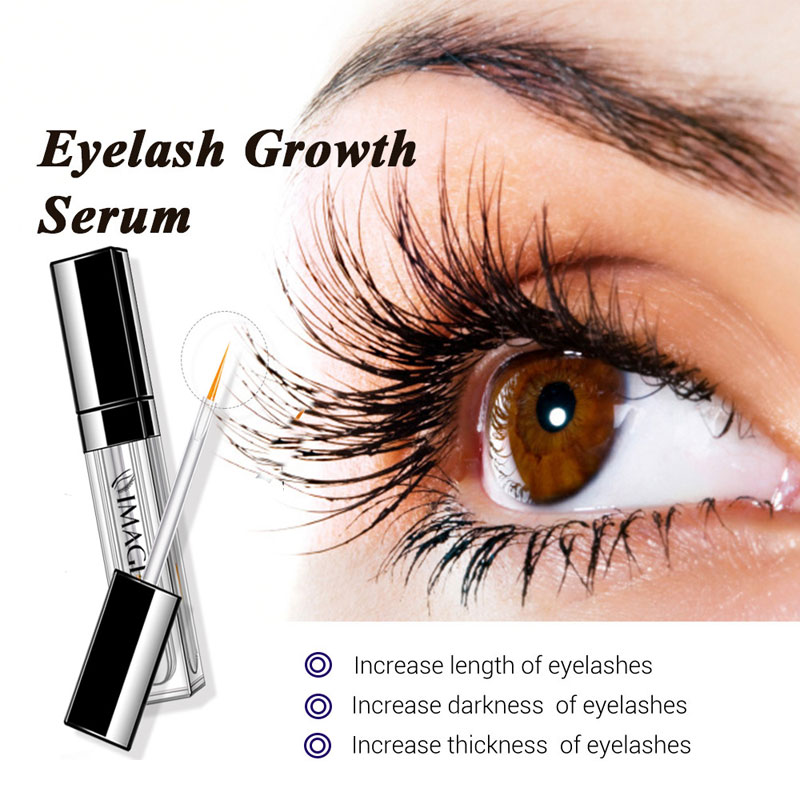 Serum dưỡng mi dài và dày tuýp vỏ, dưỡng mi giúp mọc dài mi nhanh