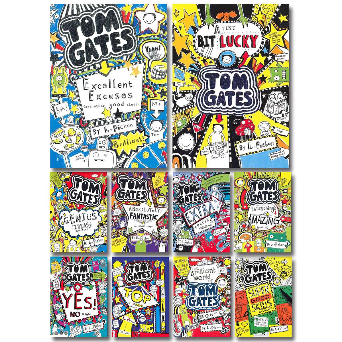 Tom gates – 10 books