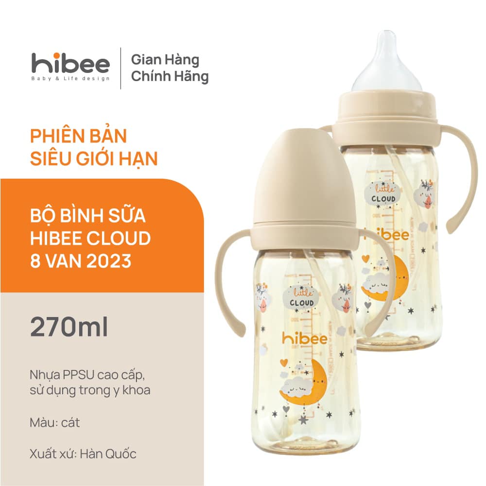 Bình sữa Hibee 170 270ml