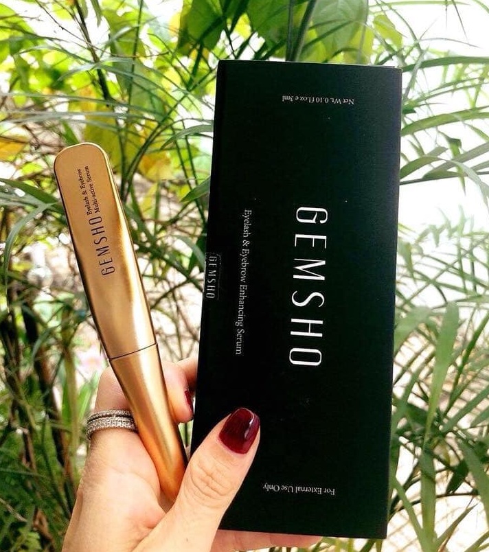 (Kèm Feedback) Serum Dài Mi Gemsho Mỹ Mẫu Mới