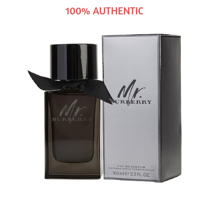 HCM]Nước Hoa Nam Mr Burberry Eau De Parfum 100ml 