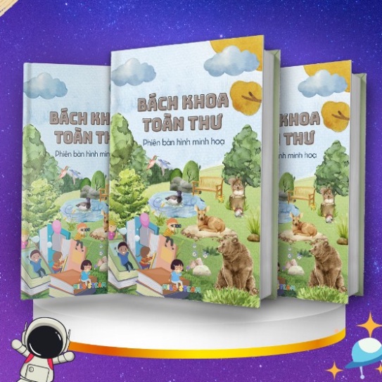 Sách Bách Khoa Toàn Thư 8 Chủ Đề cho Bé 3-14 tuổi ( Bìa Cứng )