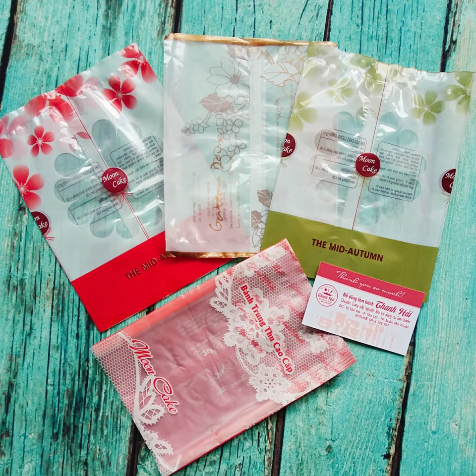 Túi Hàn Trung Thu VN bánh 200-250g ( Set 100 Cái)