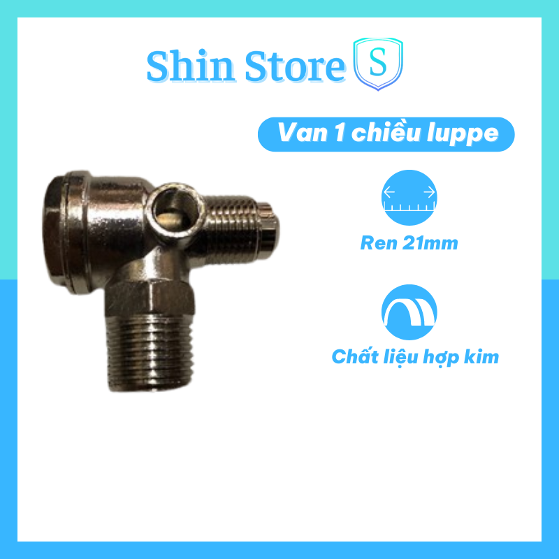 Van 1 chiều tốt máy nén khí xài dây curoa chất liệu Hợp Kim -SHINSTORE