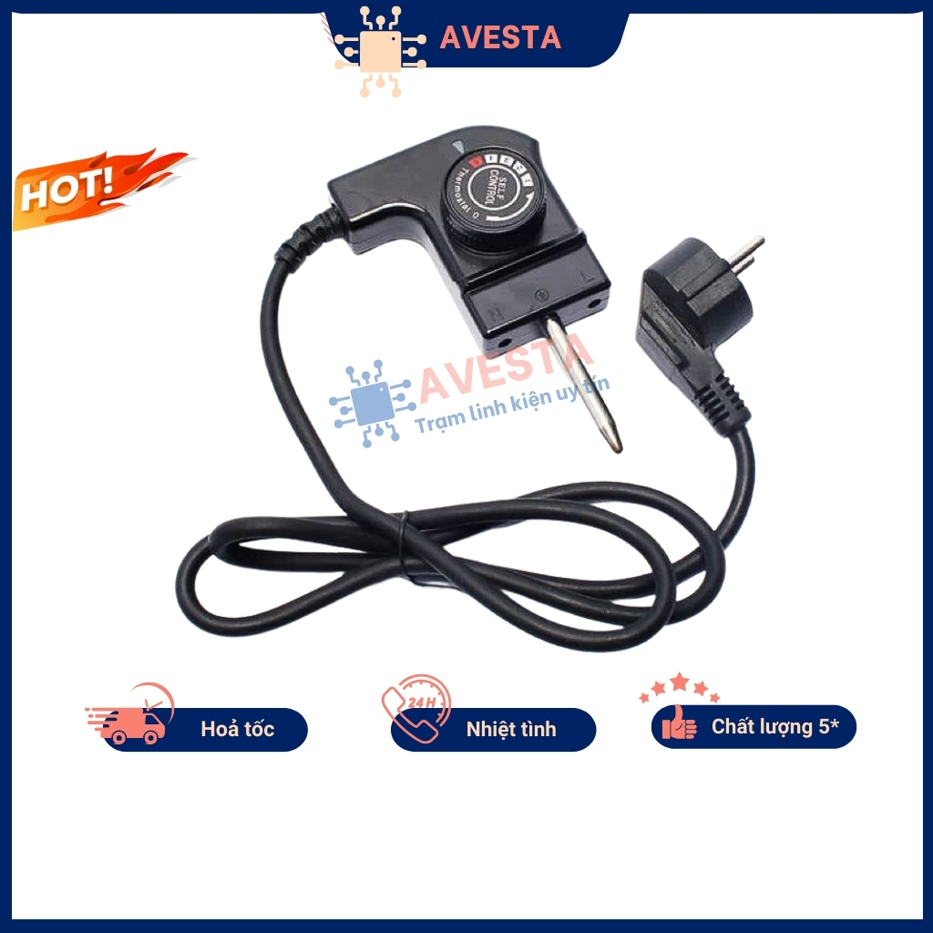 Dây nguồn nồi lẩu, chảo nướng, chảo lẩu Avesta