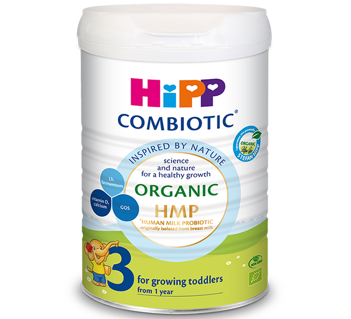 Sữa bột hipp organic combiotic số 3 - 800g