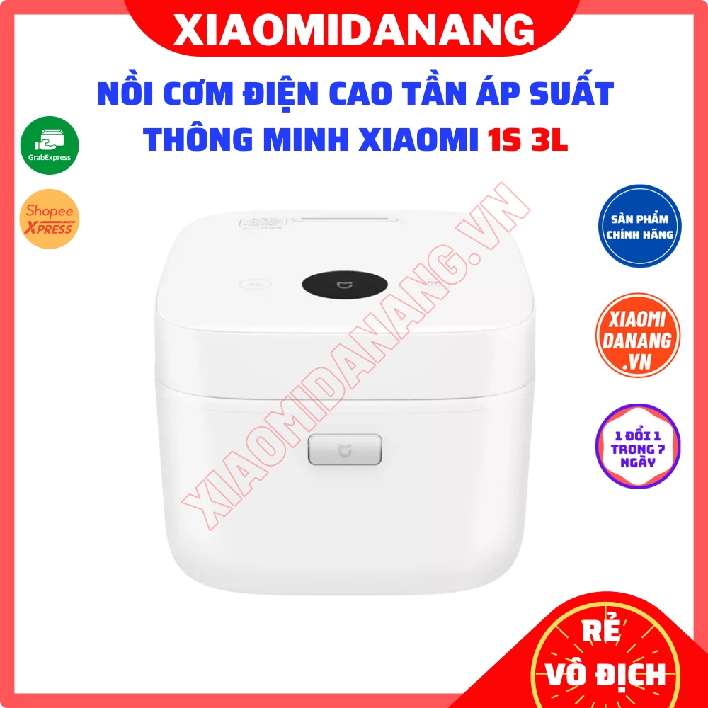 Nồi cơm điện cao tần áp suất thông minh xiaomi 1s 3l ylih02cm