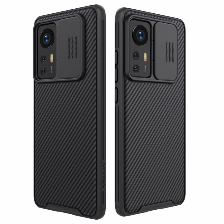 Ốp lưng xiaomi 12 - xiaomi 12x - xiaomi 12s - xiaomi 12 pro - xiaomi 12s pro camshield pro chống sốc nillkin