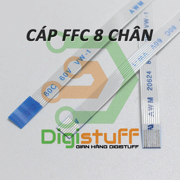 Cáp 8 chân AWM 20624 thay cáp Xinya E476580 CviLux E208903-3 HAMBURG-SH-HF E235863 High-Tek E353411 JI-HAW E118077