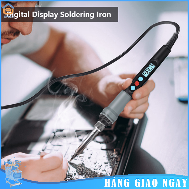 Mỏ hàn thiếc, máy hàn thiếc mini điều chỉnh nhiệt độ Soldering Iron SL926 220v 90w