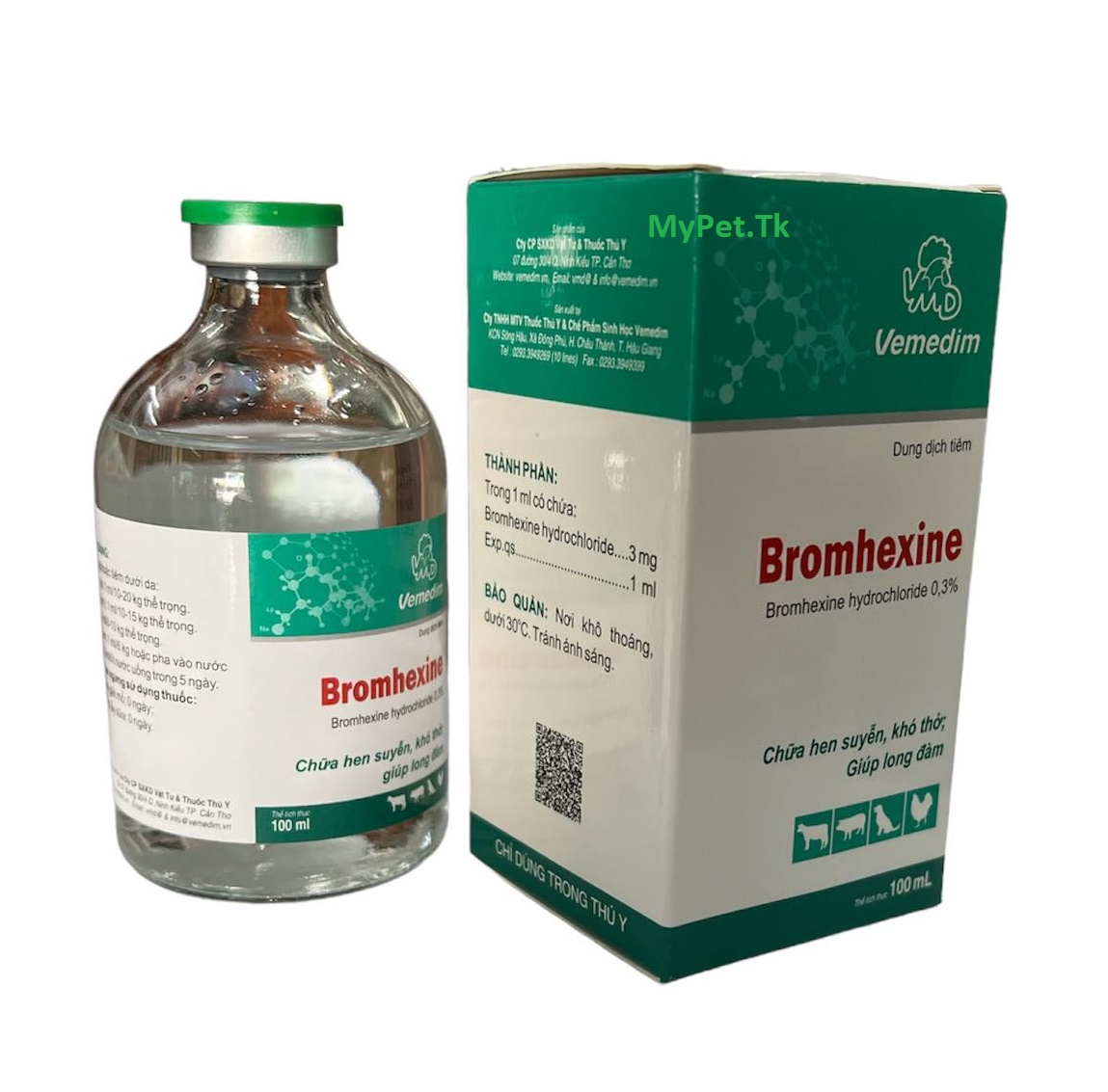 Vemedim Bromhexine 100ml
