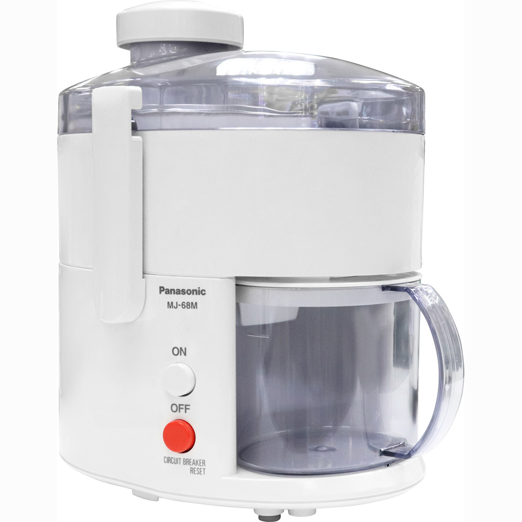 Máy ép trái cây panasonic mj-68mwra - bảo hành 12 tháng - hàng chính hãng