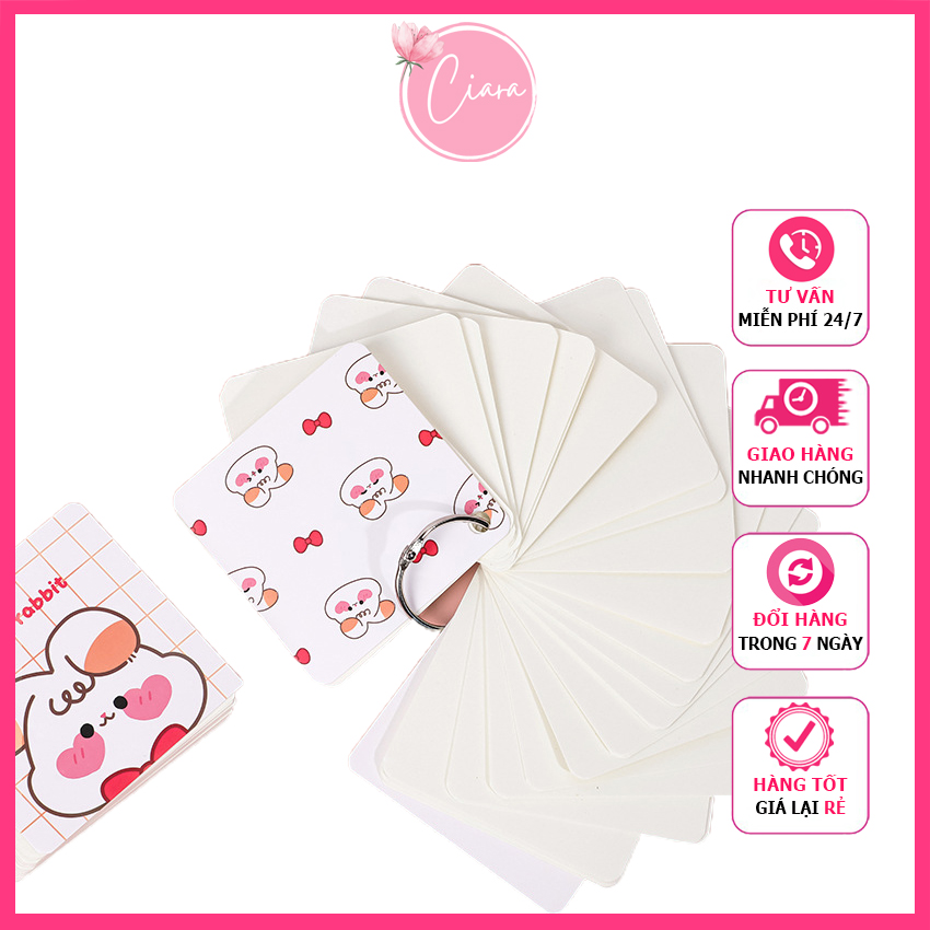 Móc khoá cute móc khoá balo mini kiểu sổ tay mini cute 2in1 2021 Ciara Shop TB25