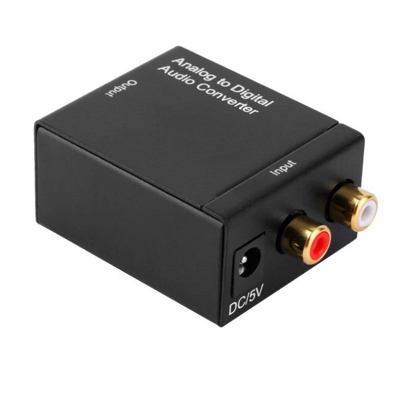 Bộ chuyển đổi AV to Optical AV sang Coaxial Analog ra Digital - Bộ AV ra quang Chính Hãng