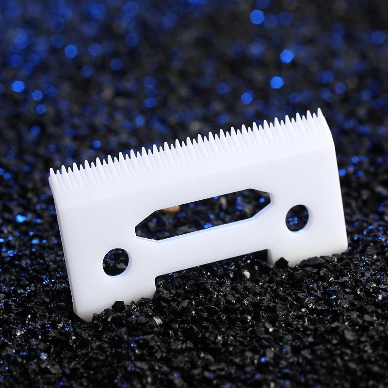 Lưỡi kép sứ ceramic cao cấp cho các loại tông đơ WAHL,KEMEI,SURKER chống nóng hiệu quả