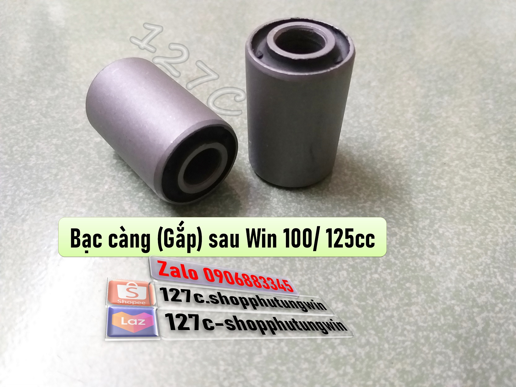 Bạc càng sau win 100/ 125cc