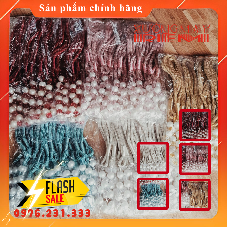 TAY VÉN RÈM CỬA  CÁC KIỂU MỚI NHẤT