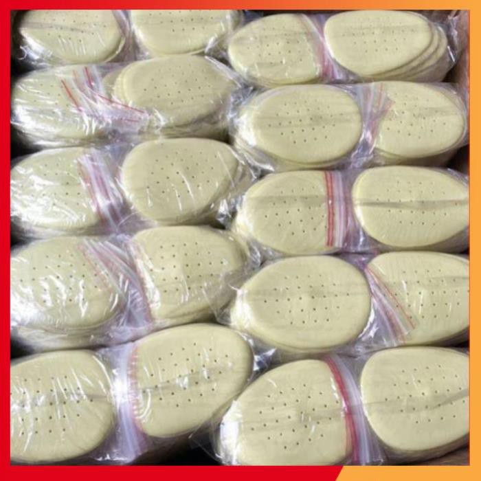 Bộ 2 Đế Silicon Lót Giày Êm Chân Có Lỗ Thoát Hơi 1 cặp Bảo Vệ Chân 21167