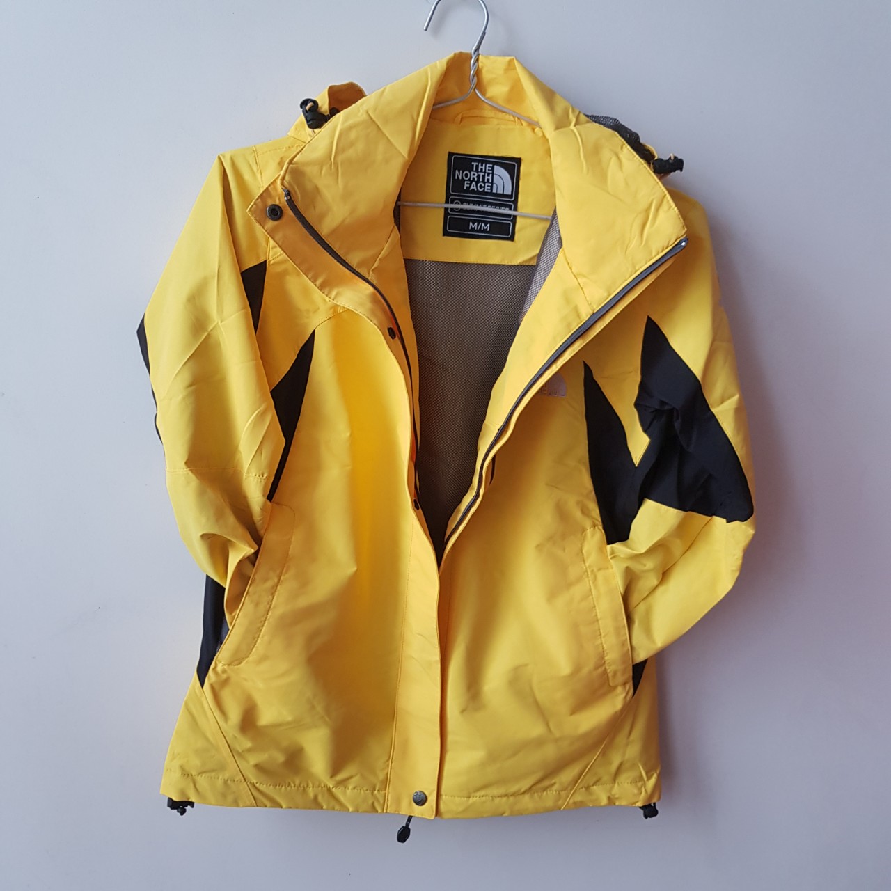 ÁO KHOÁC GIÓ DÙ 2 LỚP CHỐNG NƯỚC MÀU VÀNG  SIZE XS-XXL