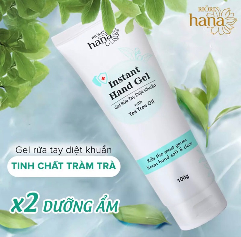 Gel rửa tay khô kháng khuẩn Hana