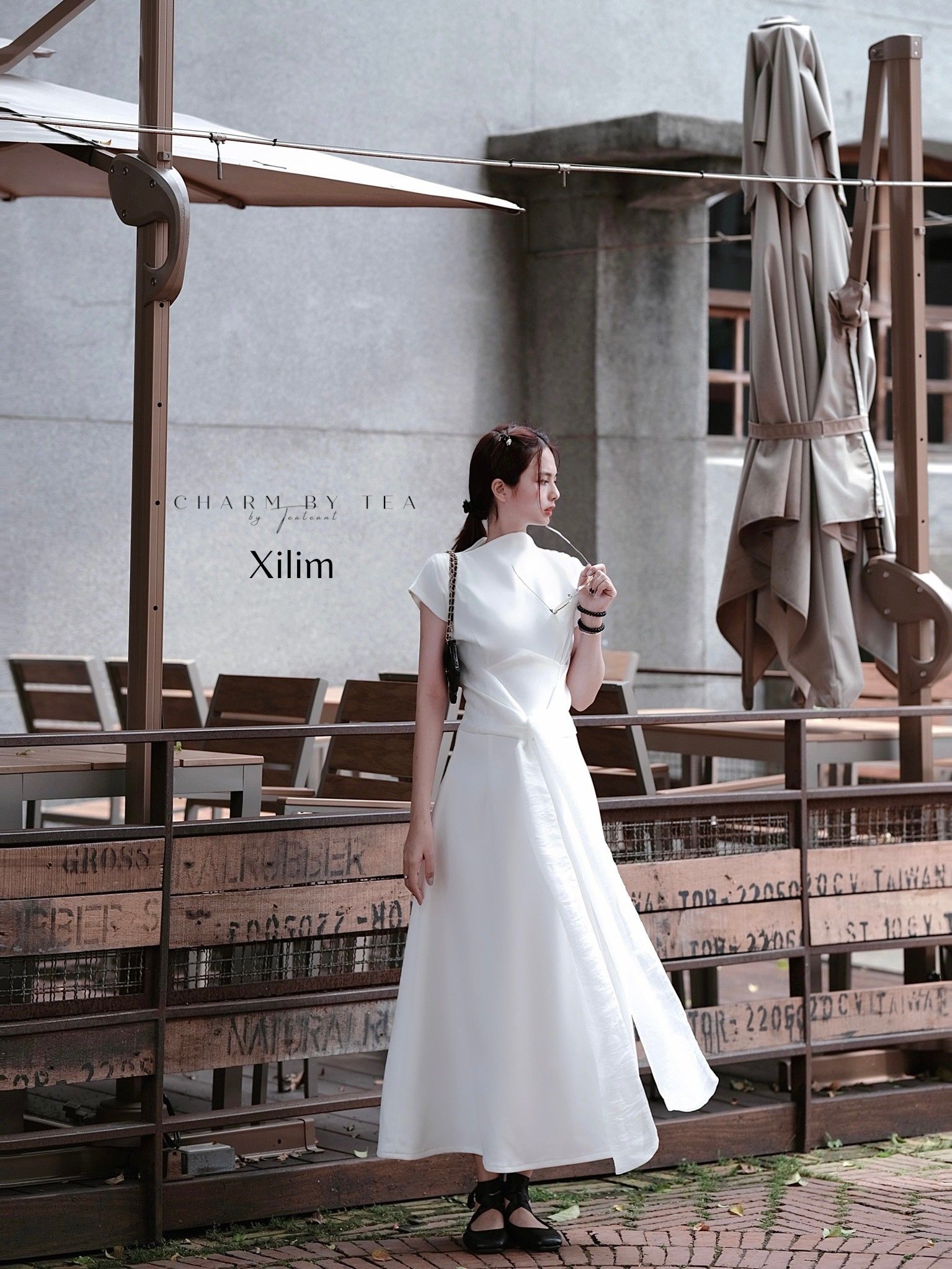 Thiết kế charm by tea: xilim dress