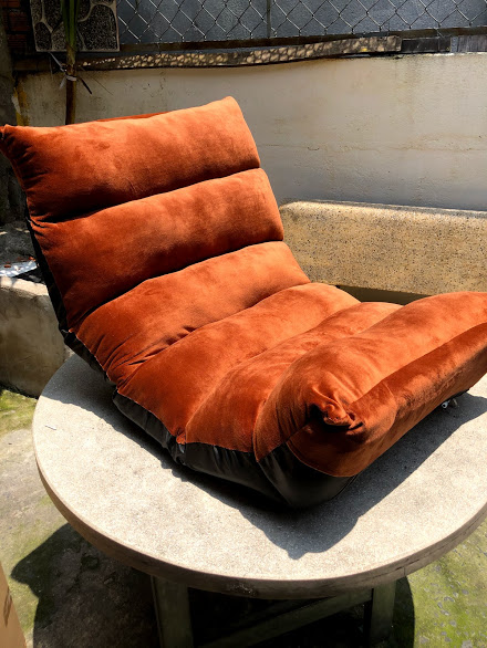 GHẾ BỆT NGỒI TỰA LƯNG TATAMI KUMO DÀI 1M2 RỘNG 60CM DÀY 15CM (tặng 1 gối ngang)