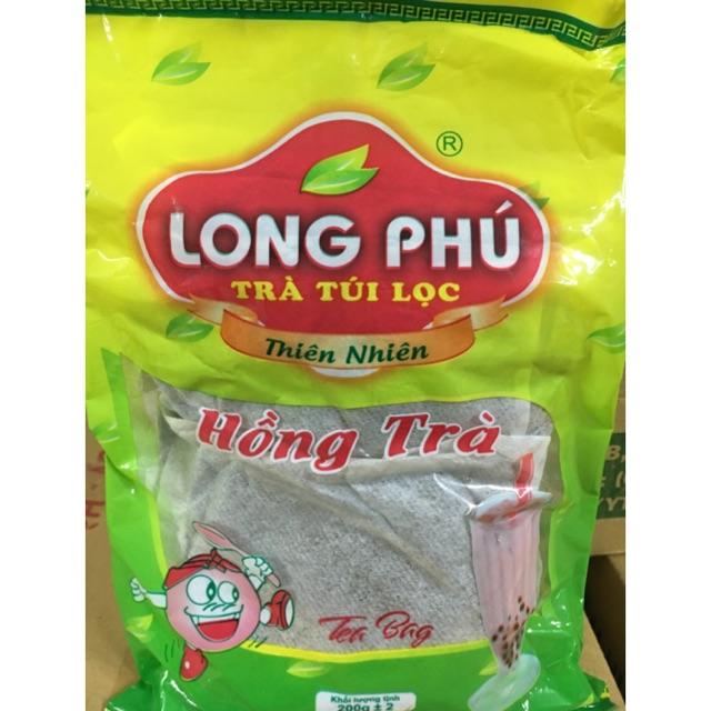 Hồng trà túi lọc Long Phú