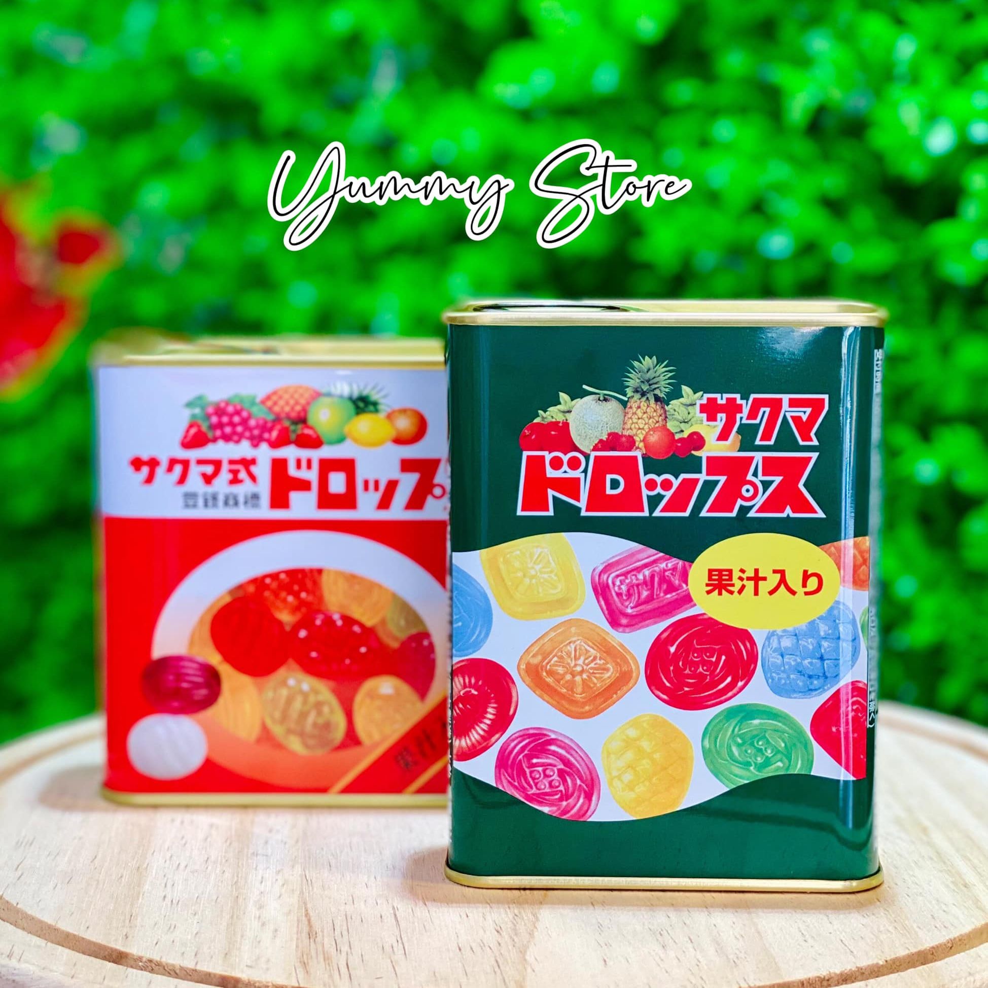 Kẹo Trái Cây Sakuma Drops