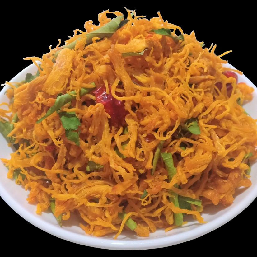 Khô gà lá chanh loại ngon 500g bin bin food