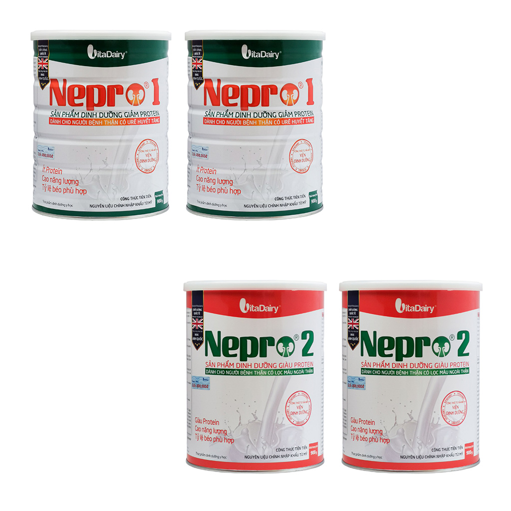 COMBO 2 HỘP SỮA BỘT NEPRO 1/2 900G