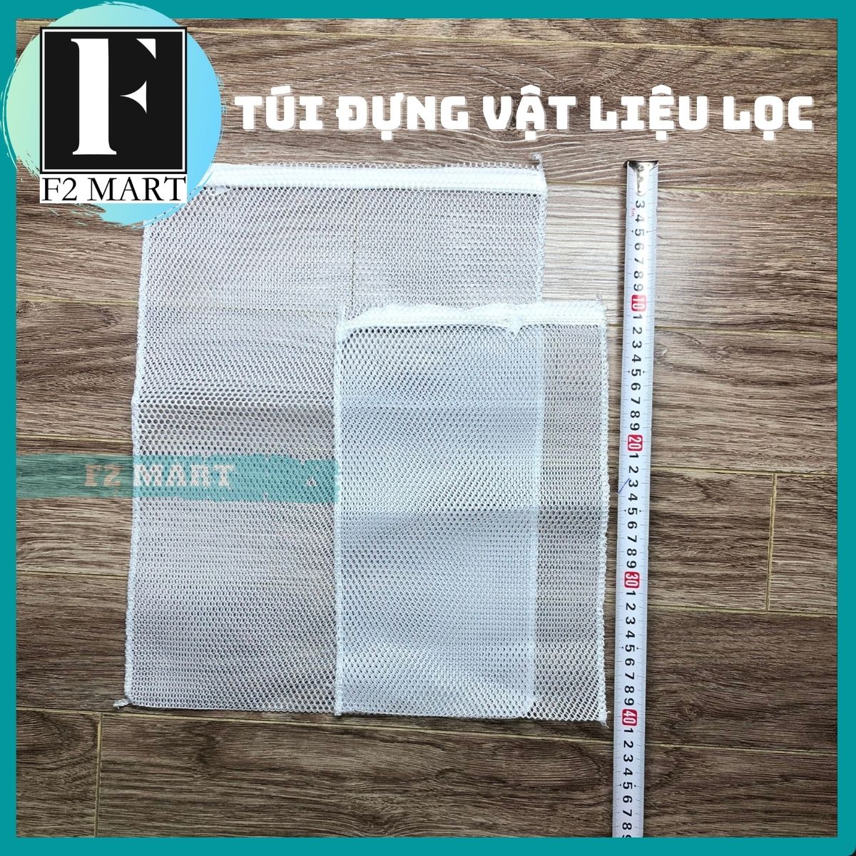 Túi lưới đựng vật liệu lọc bể cá