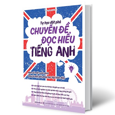 Sách - tự học đột phá chuyên đề đọc hiểu tiếng anh