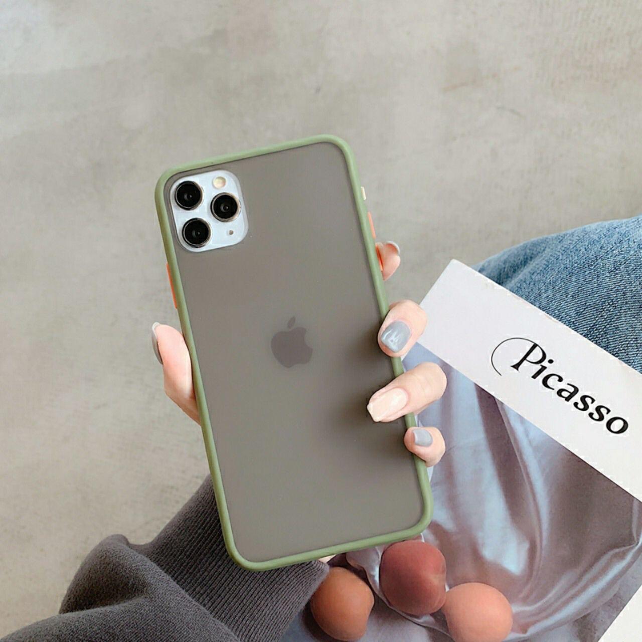 Ốp lưng nhám trơn Samsung Galaxy S20,S20 Plus,S20 Ultra,S10,S10 Plus,S9 Plus,S8 Plus,S10 Lite-SSS41