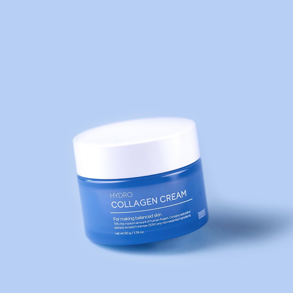 Kem Dưỡng Cấp Ẩm, Làm Dịu Da, Chống Lão Hóa Tenzero Hydrolyzed Collagen Cream 50g