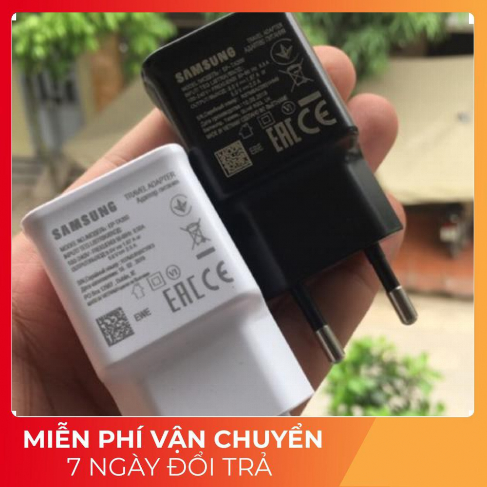 [𝑲𝒉𝒐̂𝒏𝒈 𝑵𝒉𝒂𝒏𝒉 𝑯𝒐𝒂̀𝒏 𝑻𝒊𝒆̂̀𝒏] CỦ SẠC NHANH SAMSUNG GALAXY S10/S10 PLUS CHÍNH HÃNG BÓC MÁY