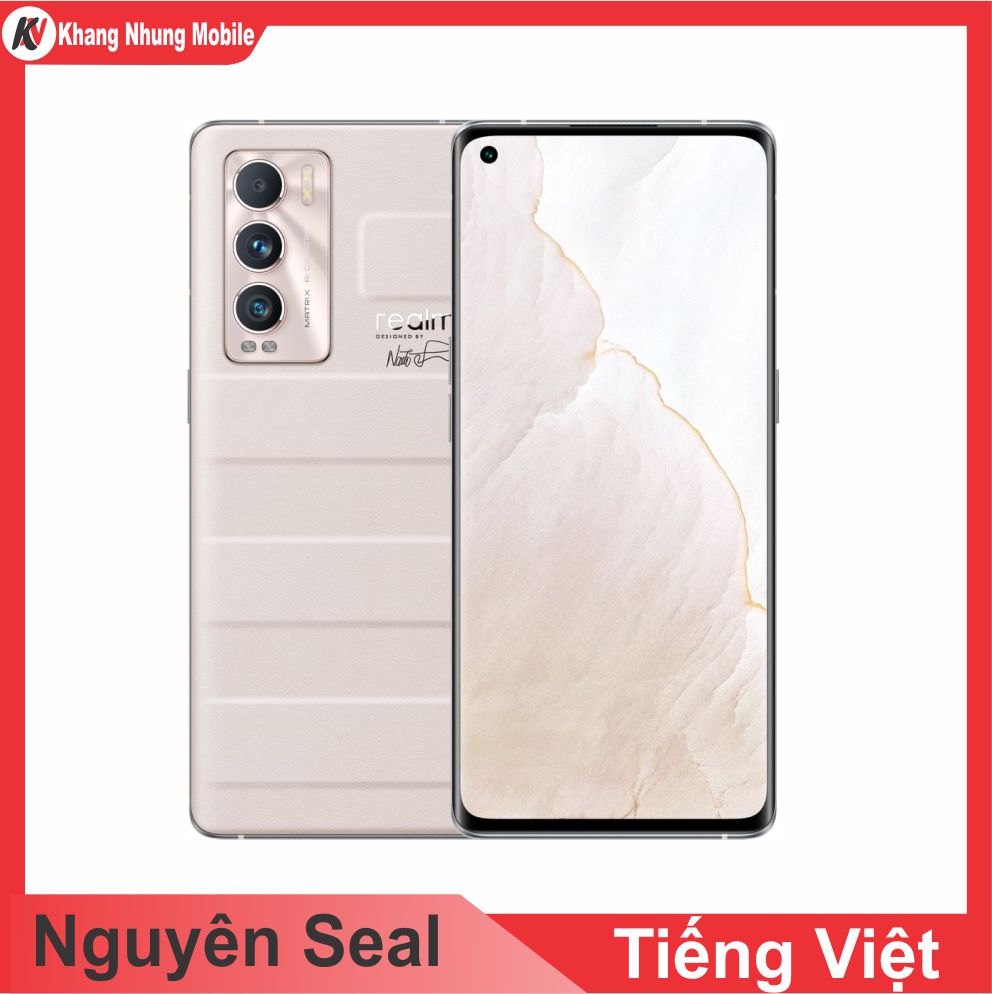 Điện thoại Realme GT Master Explorer Edition sac nhanh 65W 8/128GB Khang Nhung - Hàng Nhập khẩu