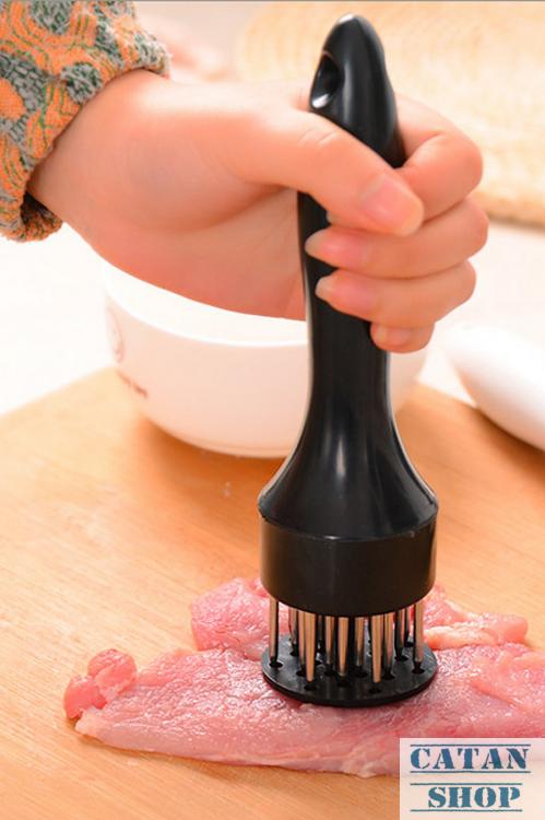Dụng cụ dần thịt cao cấp, xuất khẩu Đức, làm mềm thịt bò bít tết, beefsteak, Meat Tender GD29-DTB