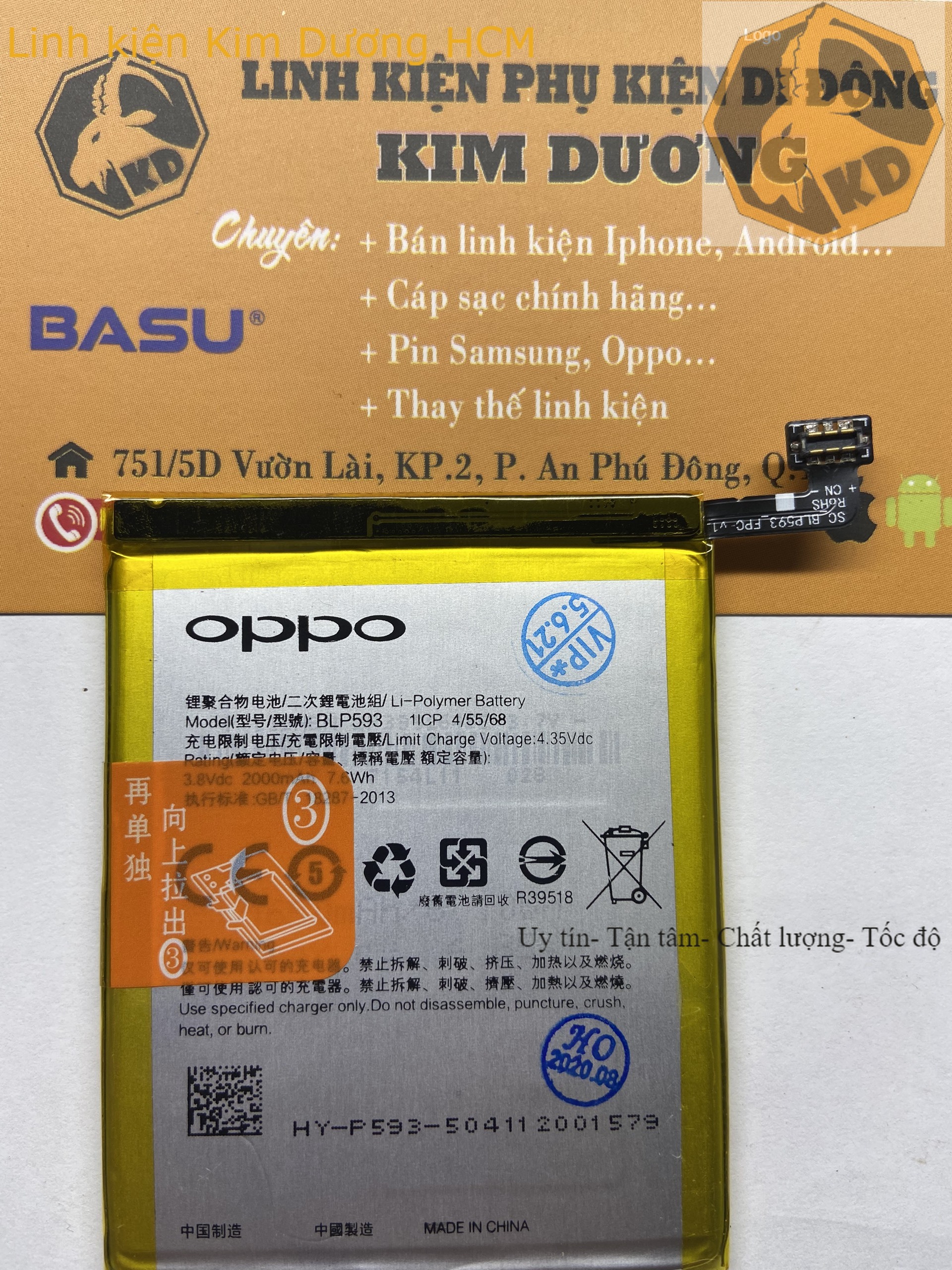 Pin oppo neo 5 a31w