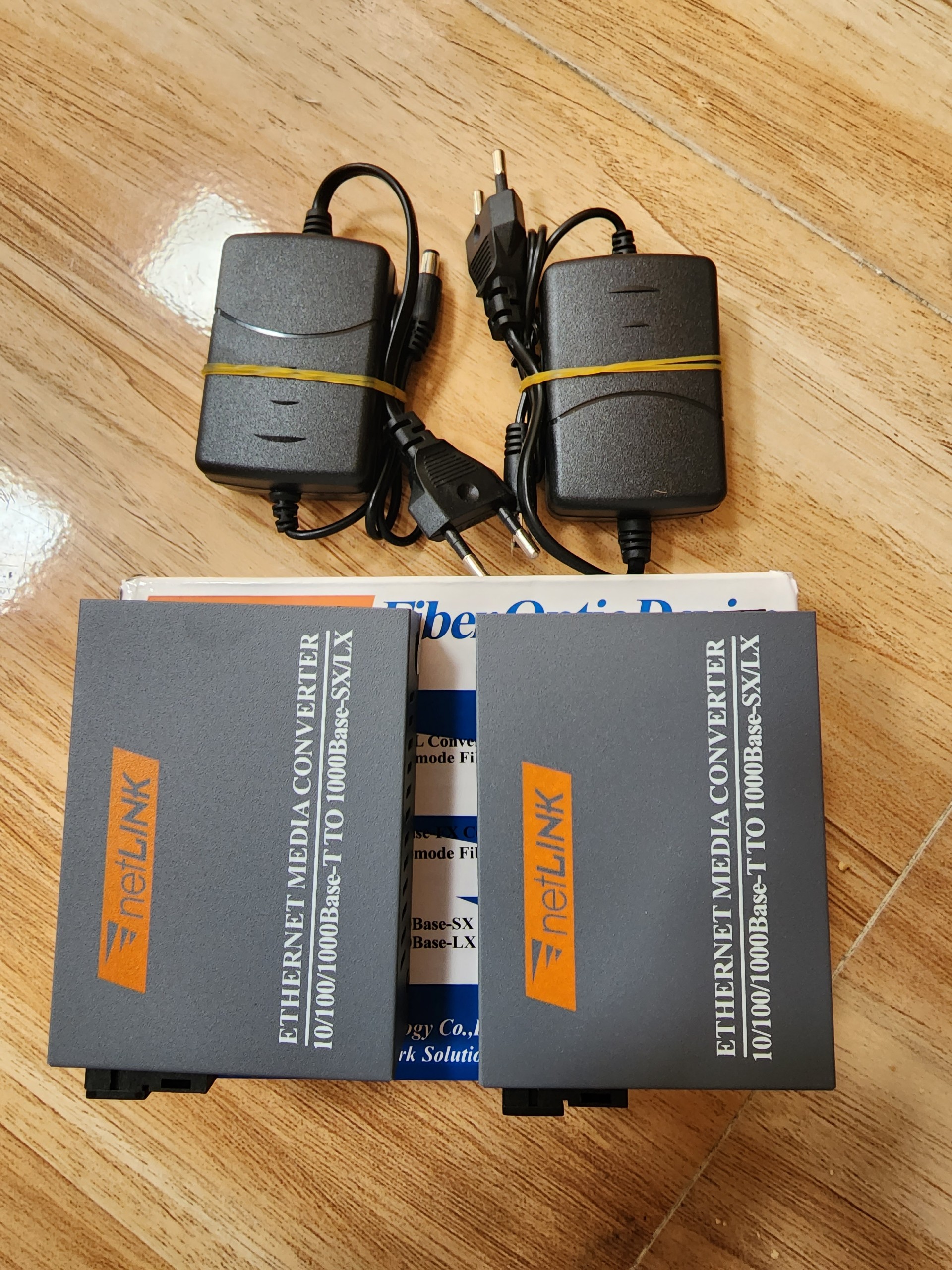 Converter quang 1000mb netlink, single mode 20km htb-gs-03