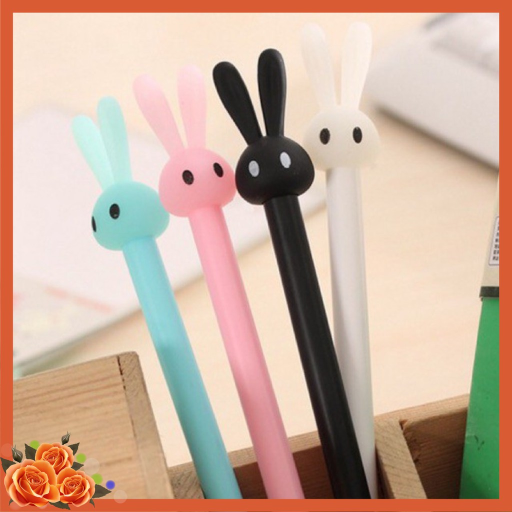 Combo 5 bút bi nước thỏ con m18
