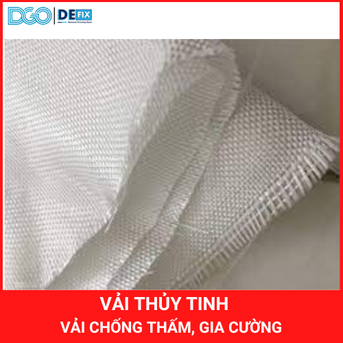 Vải thủy tinh, sợi thủy tinh cách nhiệt 1m.