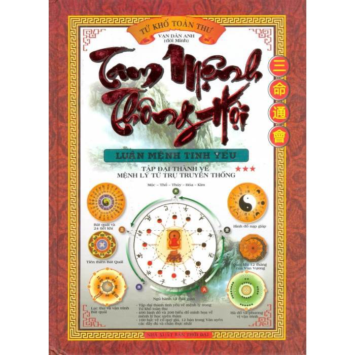 Nguyetlinhbook Sách - Tam Mệnh Thông Hội .