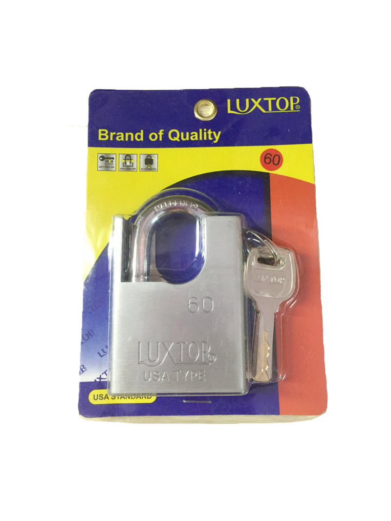 Ổ khóa Chống cắt Luxtop 70mm chống cắt chìa xe hơi cao cấp