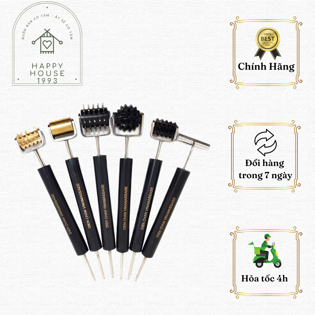 Tổng hợp diện chẩn cây lăn dò mini, dụng cụ diện chẩn loại 1