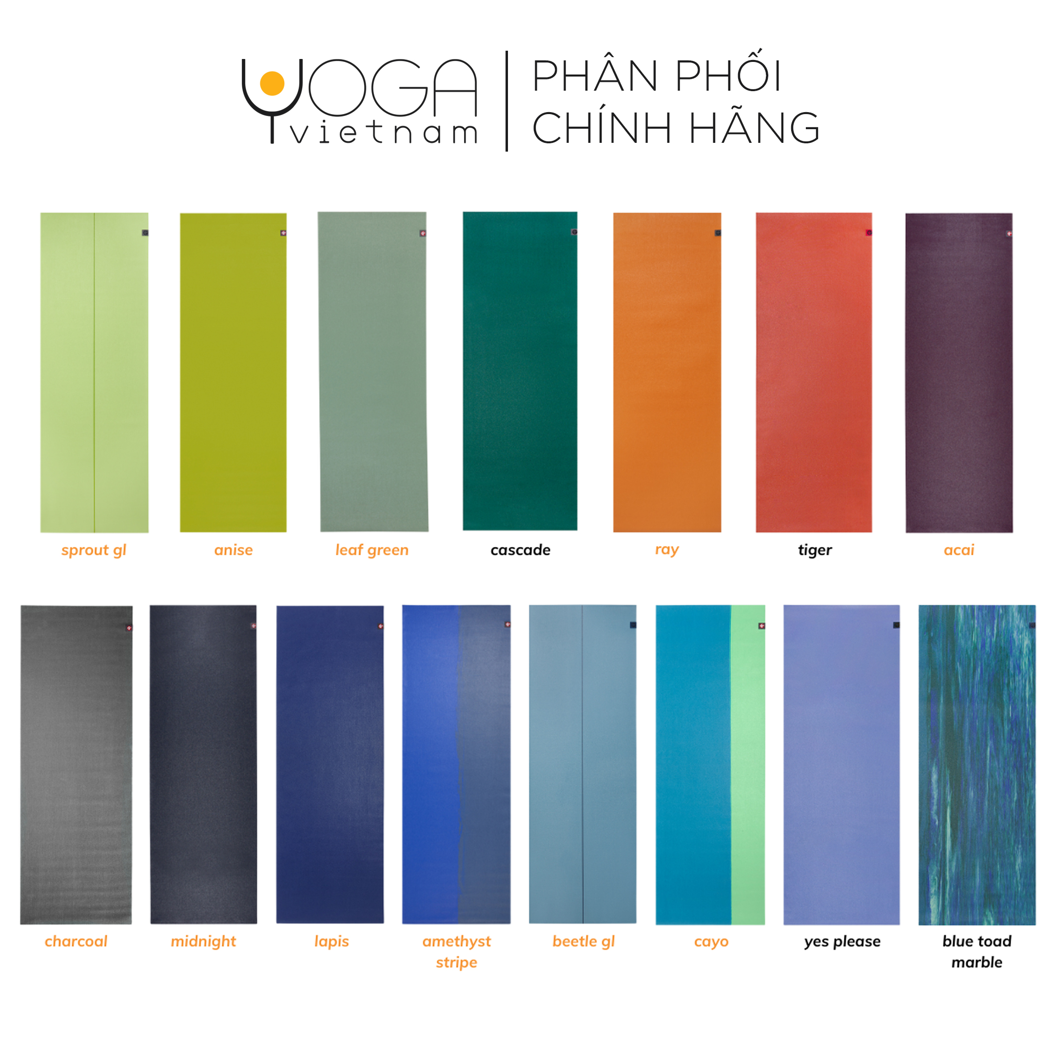 Thảm tập yoga du lịch manduka eko® superlite 1.5mm