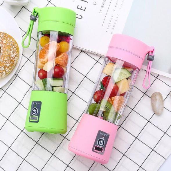 Máy xay sinh tố Juice cup NG-01 cầm tay sạc usb - Máy Xay - Máy Xay Sinh Tố Cầm Tay Mini - Máy Xay Đa Năng - Máy Xay Tích Điện  ( Màu Ngẫu Nhiên)