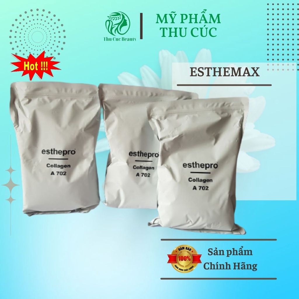 Bột mặt nạ dẻo Esthemax 702 Collagen