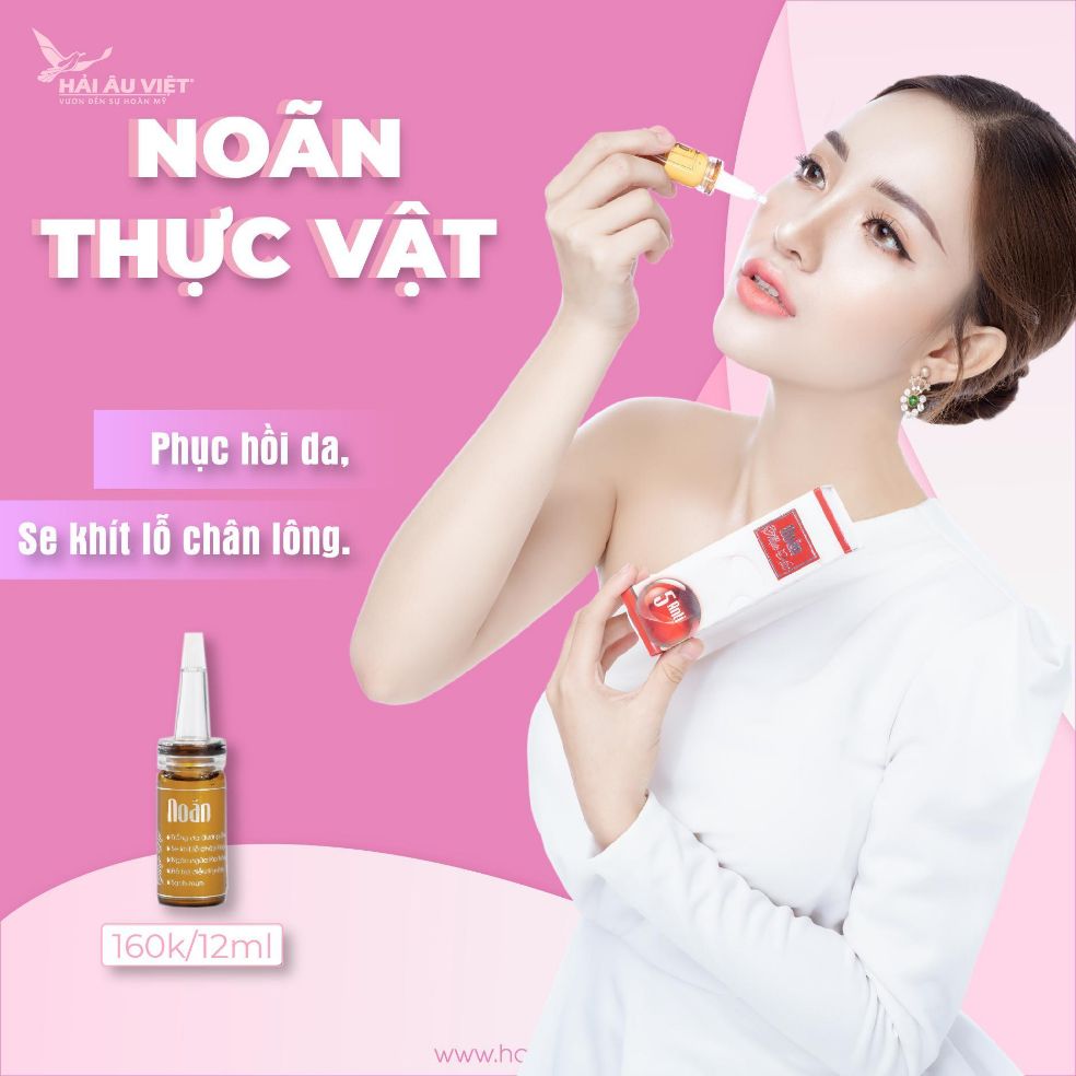 SERUM Noãn thực vật