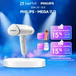 Bàn Ủi Hơi Nước Cầm Tay Philips 3000 Series STH3020/10 - Hàng Phân Phối Chính Hãng