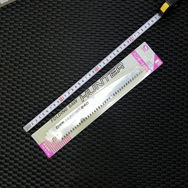 Lưỡi cưa gấp Bakuma 240mm (có thể thay thế cho cưa Gomboy) - 1A Nhật Bản